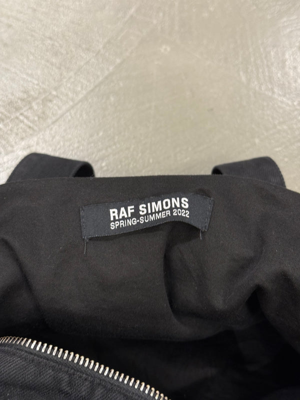 2022 Raf Simons cotton tote bag