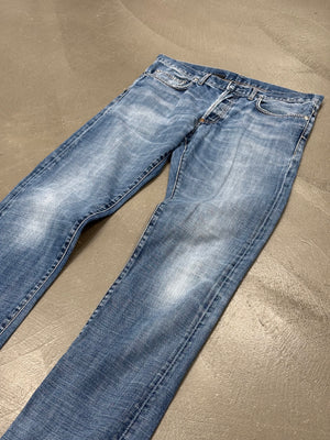 2010s Dior faded jeans