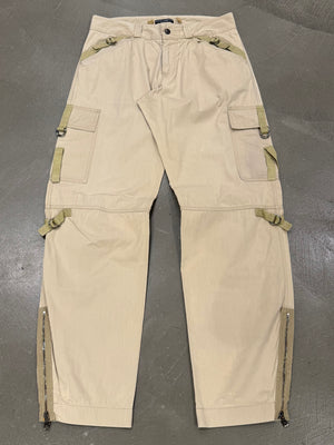 S/S2004 Dolce & Gabbana bondage cargo pants
