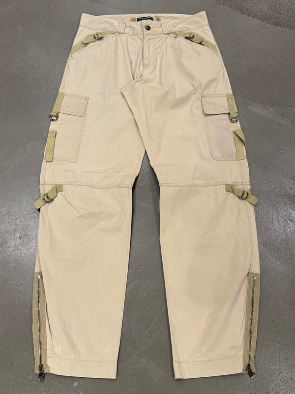 S/S2004 Dolce & Gabbana bondage cargo pants