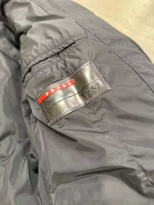 2010 Prada nylon puffer jacket