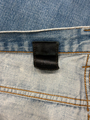 S/S2007 Dior spider web jeans