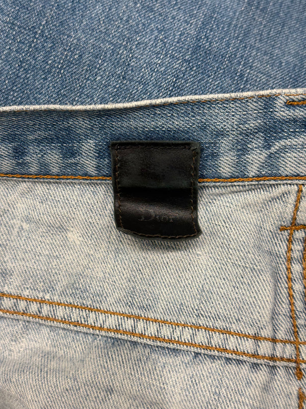 S/S2007 Dior spider web jeans