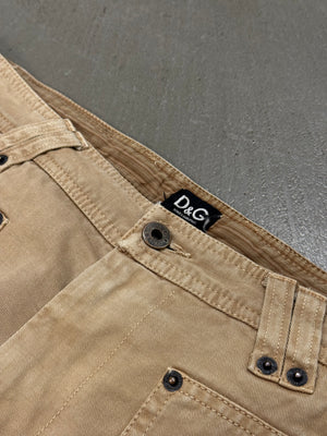 S/S2003 Dolce & Gabbana paneled pants