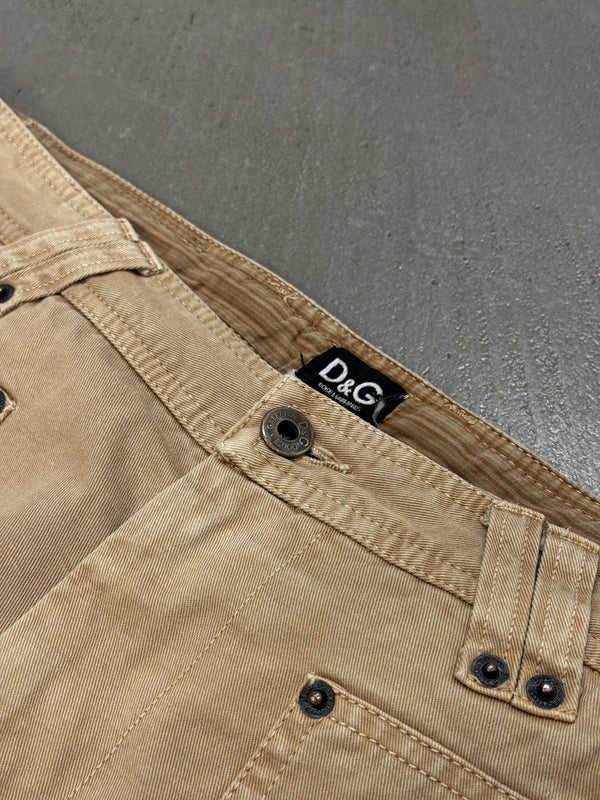 S/S2003 Dolce & Gabbana paneled pants