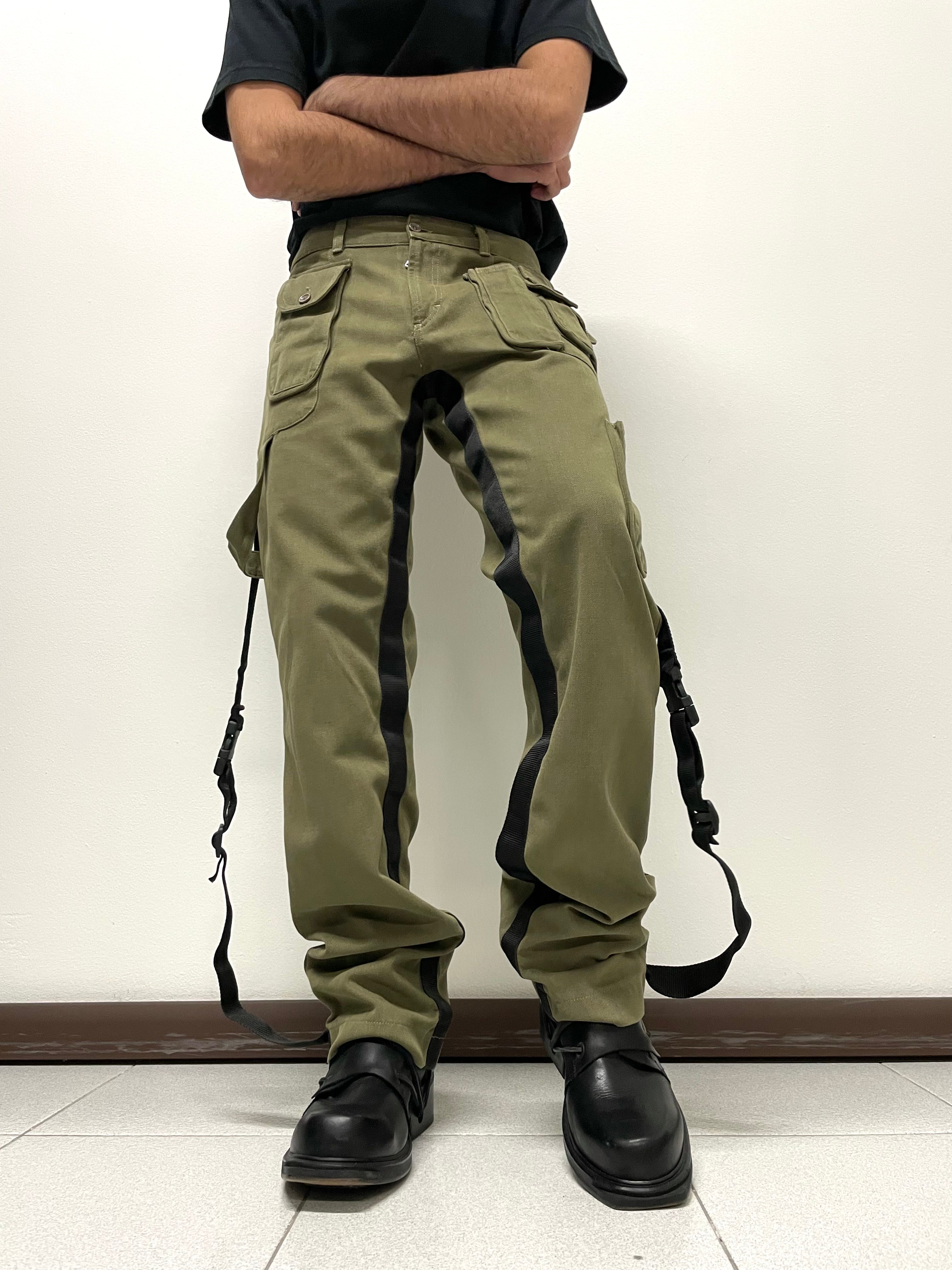 Archive Dolce & Gabbana SS03 Parachute Bag Cargo Pants | eBay