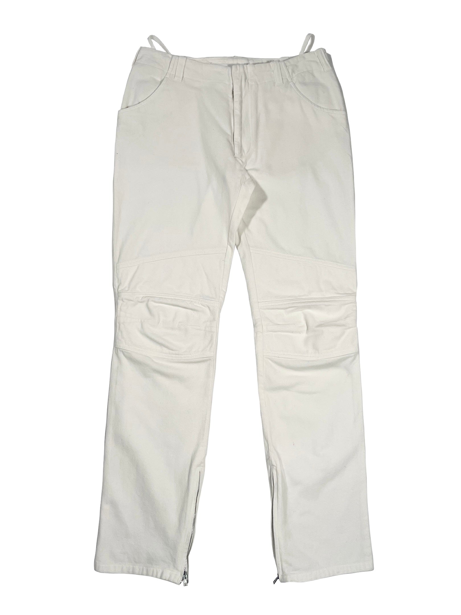 helmut lang 本人期 99FW astro biker pants-