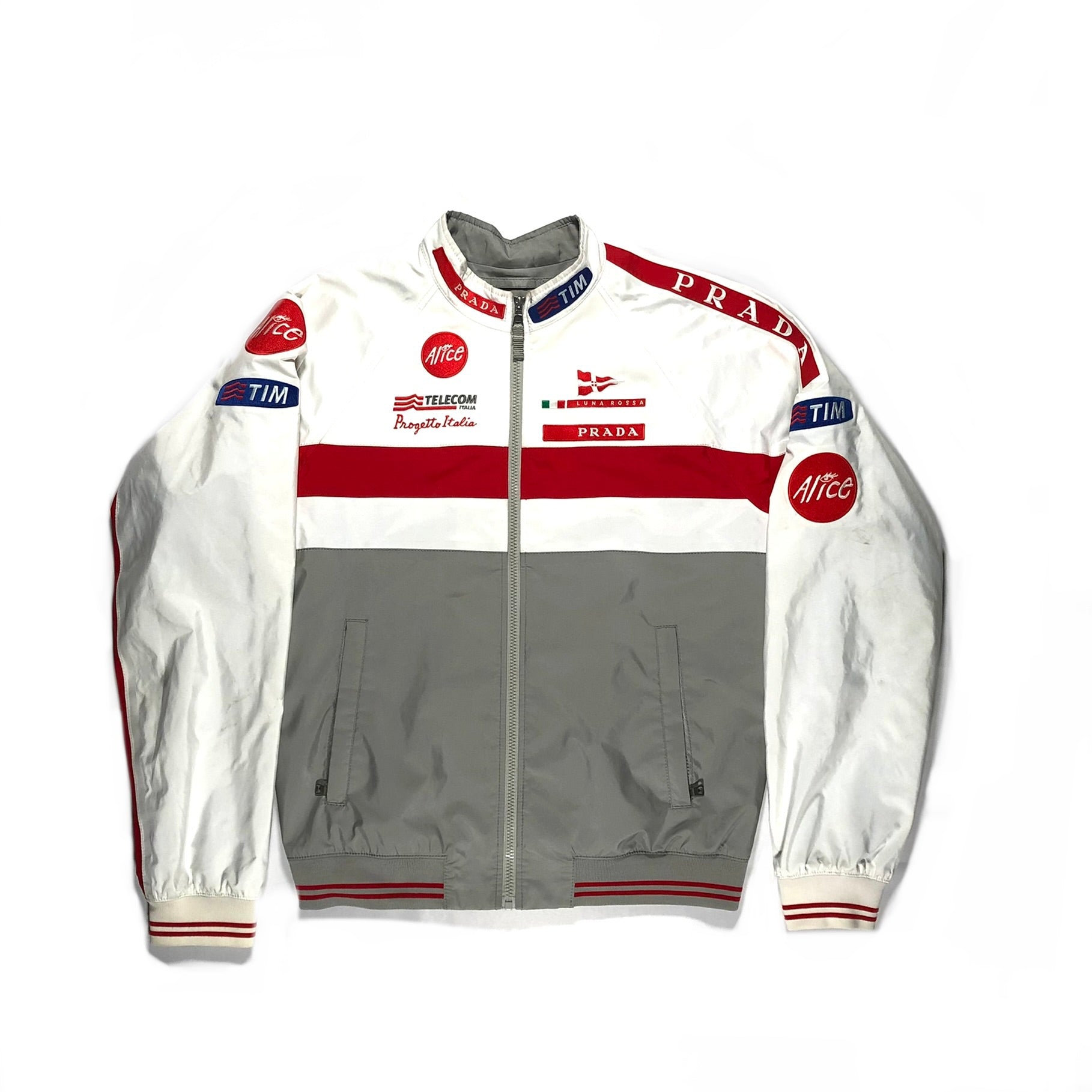 2003 Prada Luna rossa team sailing jacket – elevated archives