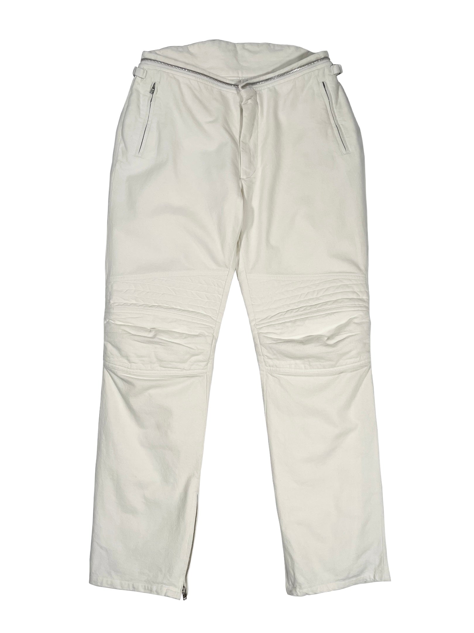 AW1999 Helmut Lang moleskin Astro biker pants – elevated archives