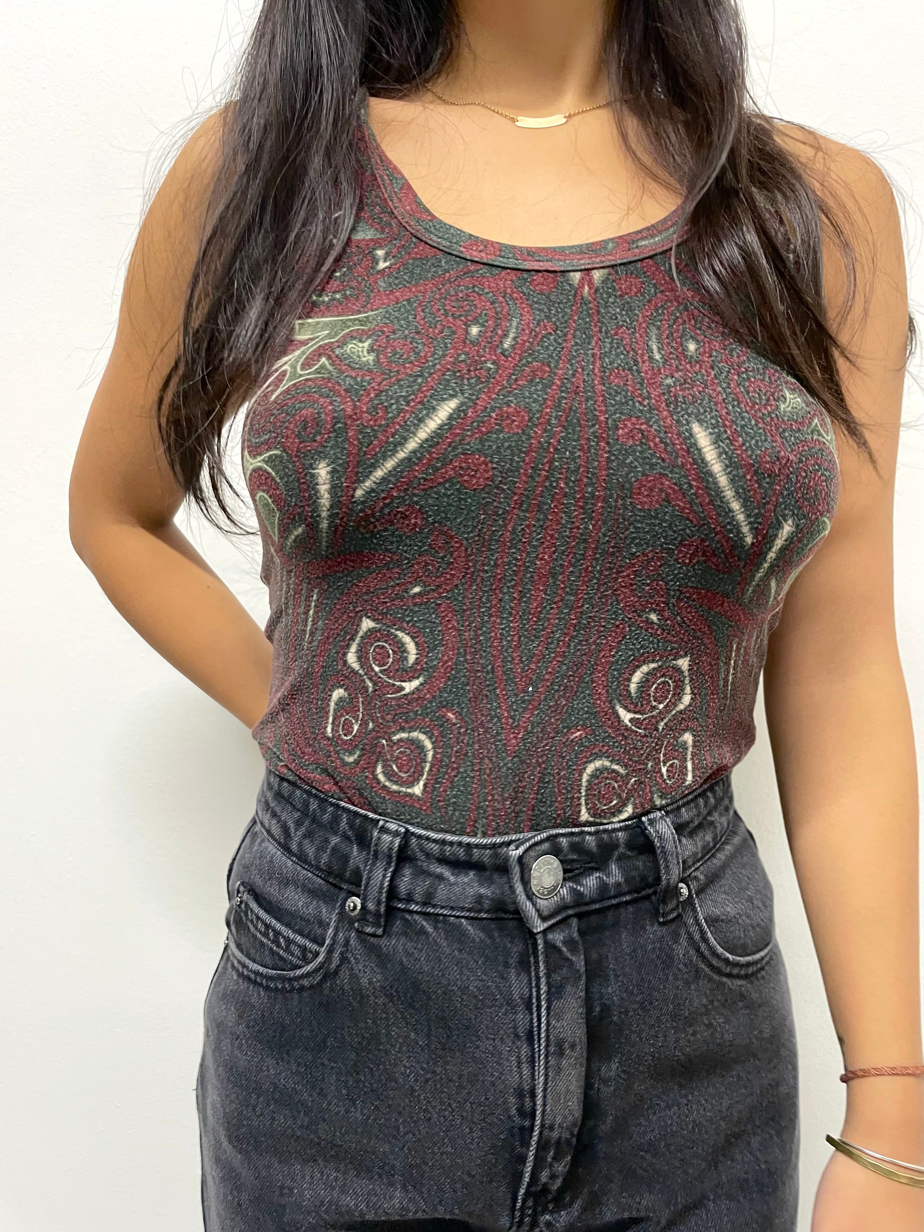 1990s Jean Paul Gaultier Cyberbaba Tank Elevated Archives