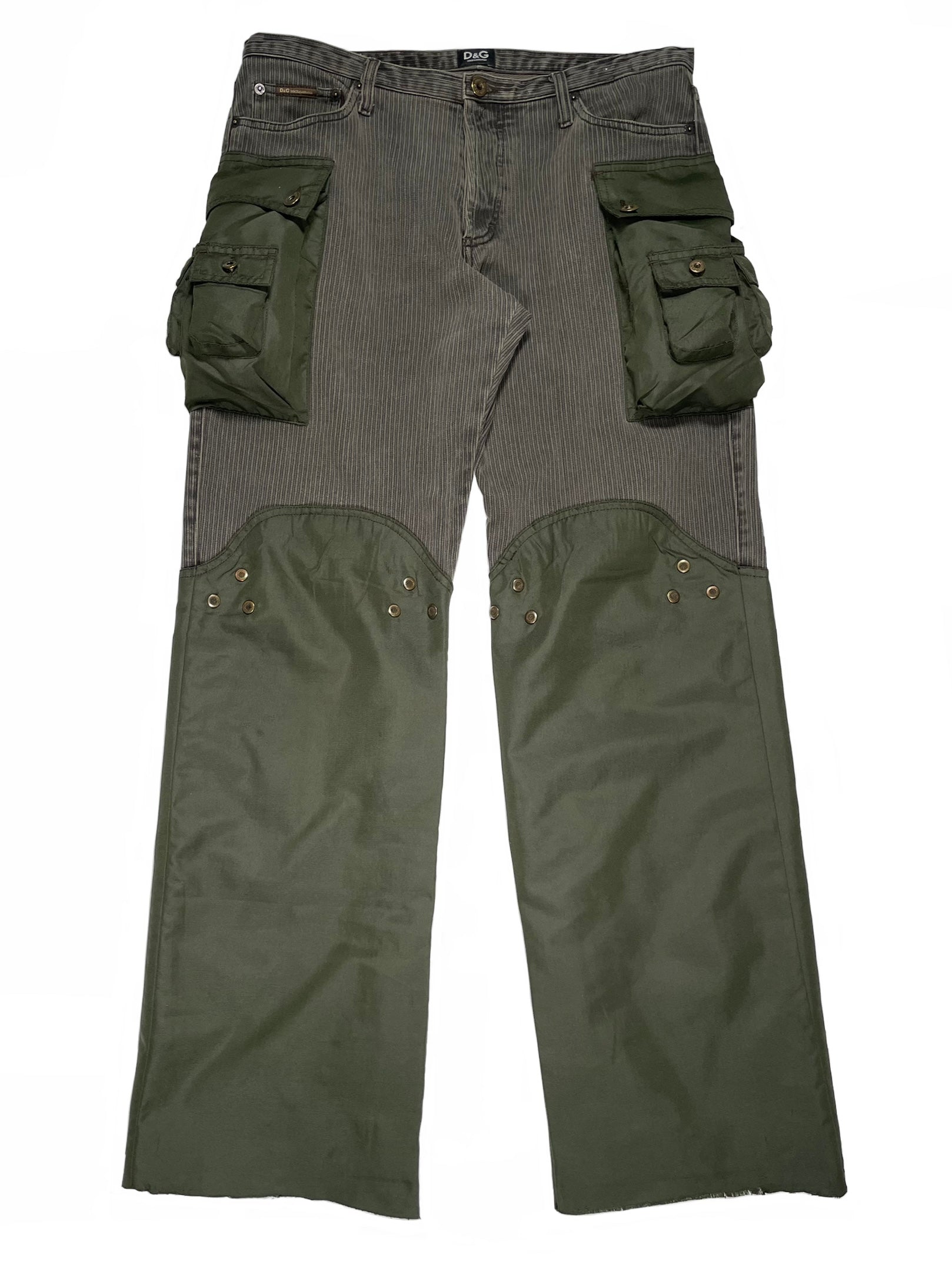 2000's Dolce & Gabbana double layered combat cargo – elevated archives