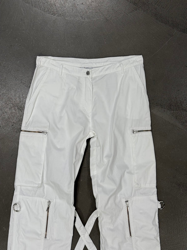 2000s Plein Sud bondage cargo pants