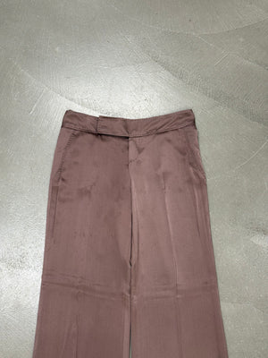 2002 Gucci by Tom Ford wide silk pants