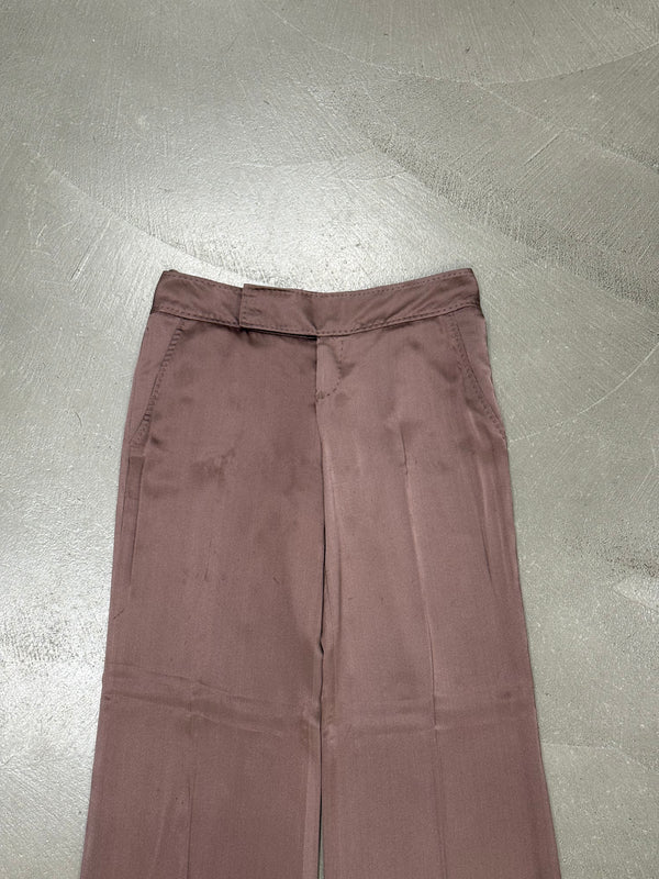 2002 Gucci by Tom Ford wide silk pants