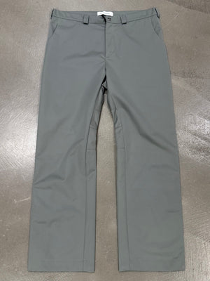 A/W2018 Kiko Kostadinov Gaetan contrast strap runway pants