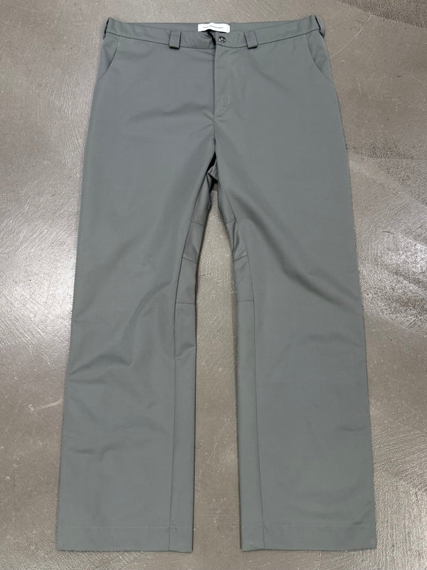 A/W2018 Kiko Kostadinov Gaetan contrast strap runway pants
