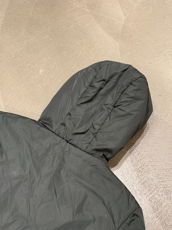 2000s Prada 2 in 1 reversible reinforced nylon jacket