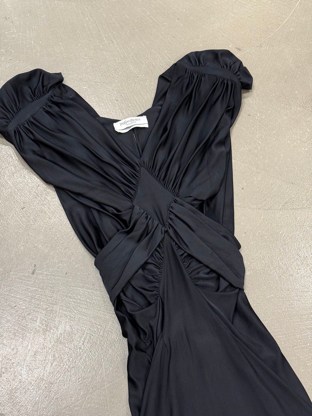 2000s Yves Saint Laurent by Tom Ford dress