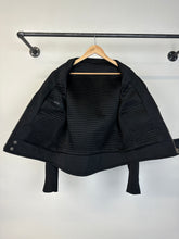 Load image into Gallery viewer, 2000s Gucci by Tom Ford paneled moto jacket
