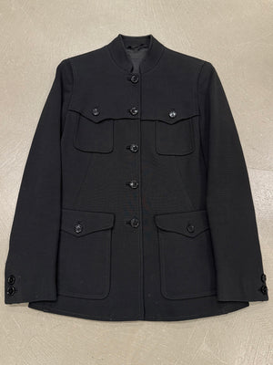2000s Prada military cotton jacket