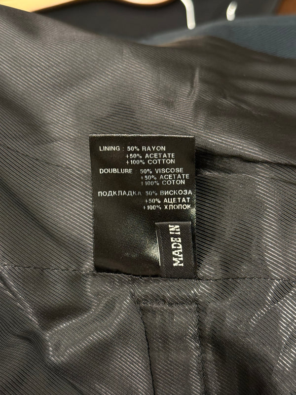 S/S2009 Ann Demeulemeester runway double breasted bondage vest