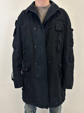 Load image into Gallery viewer, AW2003 D&amp;G cargo multi pockets long coat
