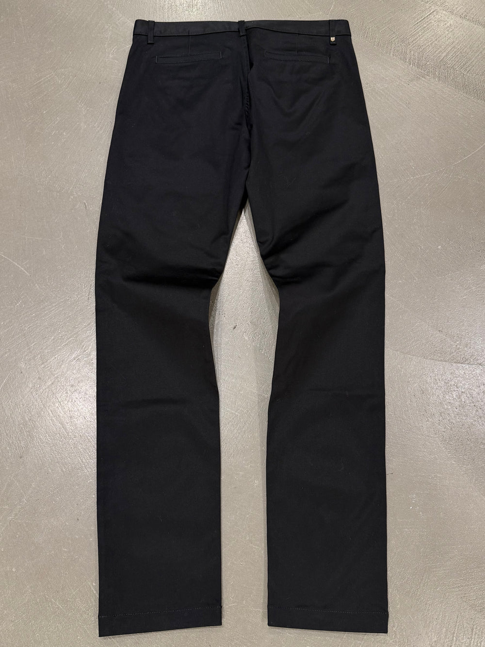 2021 Saint Laurent slim-fit pants