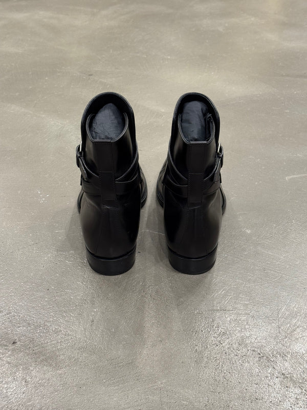 Saint Laurent western leather boots