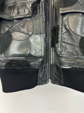 Load image into Gallery viewer, AW2008 Dolce &amp; Gabbana patchwork bomber leather jacket
