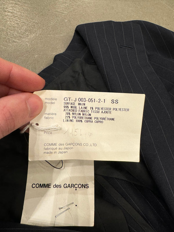 S/S 2007 Comme des Garçons paneled deconstructed blazer - NEW