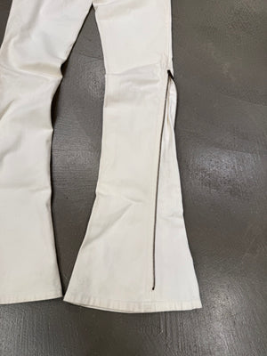 2003 Gucci by Tom ford zipper flared jeans