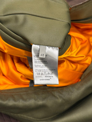 S/S2006 Dior By Hedi Slimane MA-1 bomber jacket