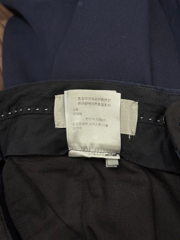 2010s Dior by KVA cotton chino pants