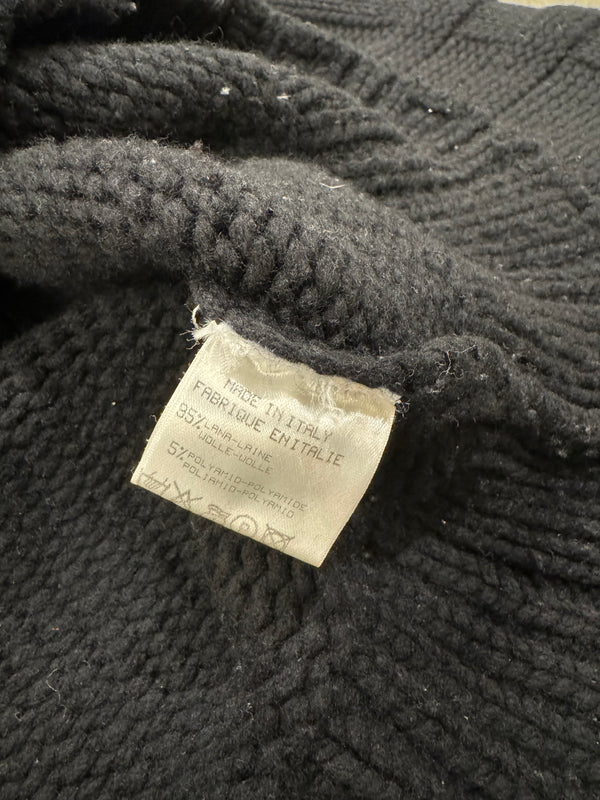 2000s Roberto Cavalli mainline thick paneled knit