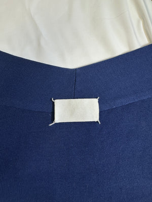 A/W 2007 Maison Margiela deconstructed faux sleeves scarf cardigan top