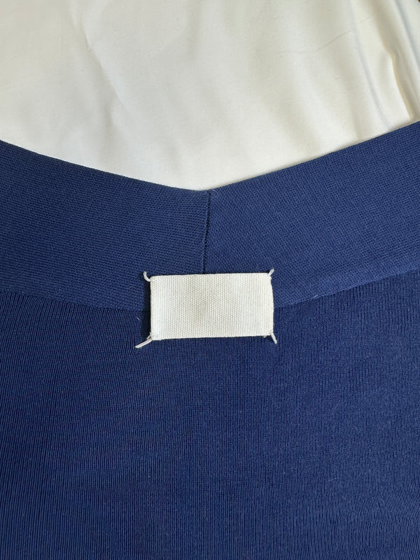 A/W 2007 Maison Margiela deconstructed faux sleeves scarf cardigan top