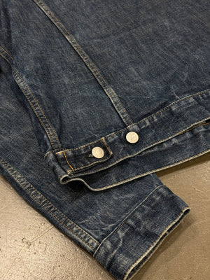 2000s Helmut Lang denim trucker jacket