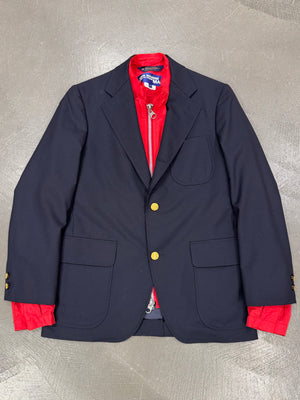S/S2009 Junya Watanabe Comme des Garçons runway hybrid reversible jacket