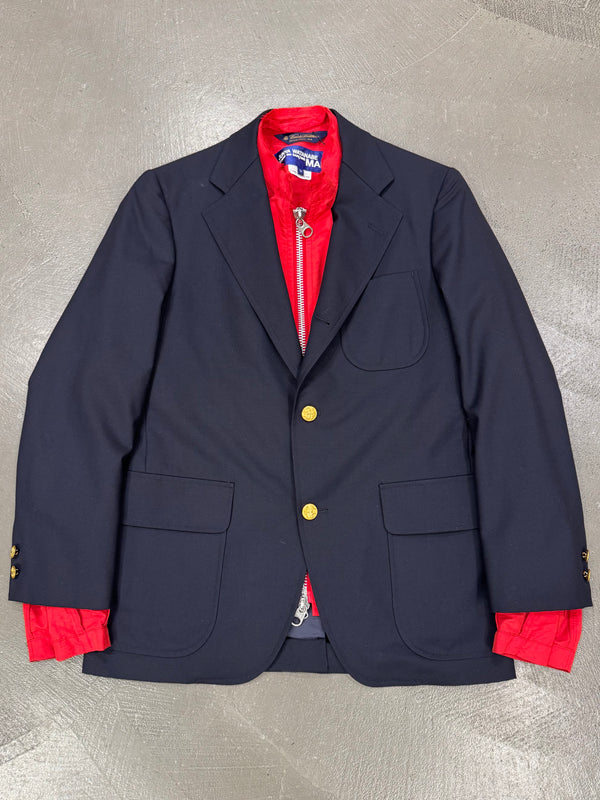 S/S2009 Junya Watanabe Comme des Garçons runway hybrid reversible jacket