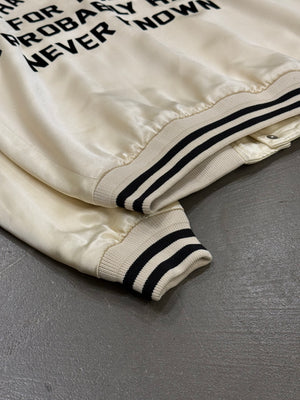 S/S2020 Celine by Hedi Slimane “Nostalgia” varsity jacket