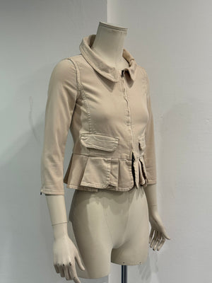 S/S2010 Miu Miu utility cropped jacket