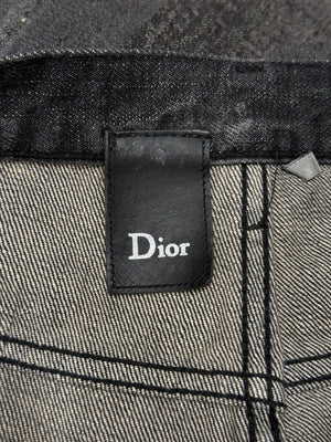 A/W2008 Dior Homme waxed jeans