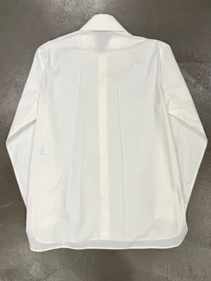 2000s Chanel collar logo shirt