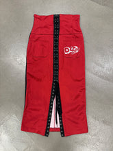 Load image into Gallery viewer, A/W2003 Dolce &amp; Gabbana lace-up D&amp;G radio skirt
