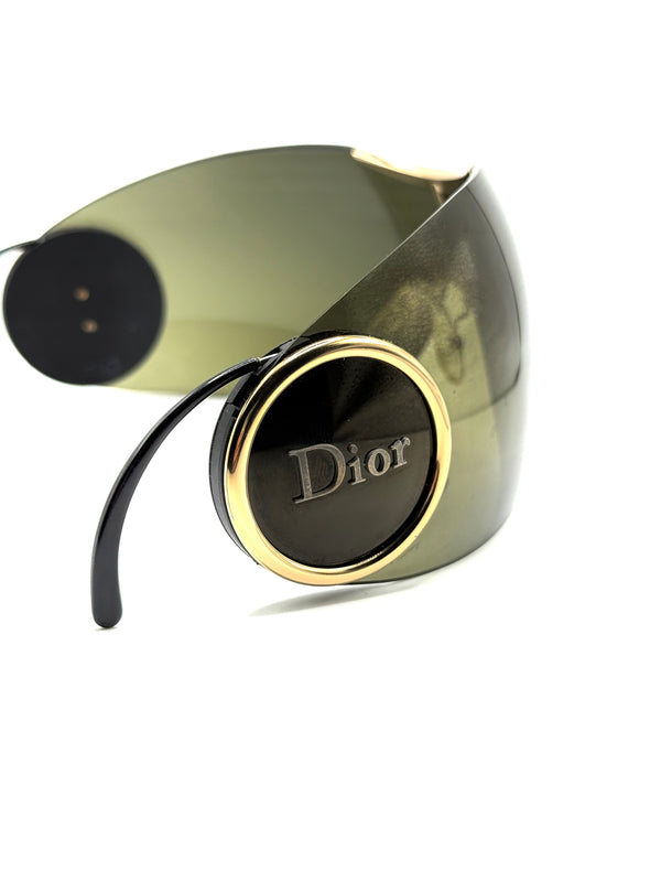 2004 Christian Dior sport visor mask sunglasses