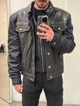 Load image into Gallery viewer, 1980s Marithe Francois Girbaud hybrid leather jacket
