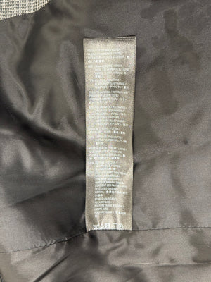 A/W2019 Balenciaga runway suspended shoulder blazer jacket