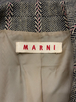 2000s Marni wool coat