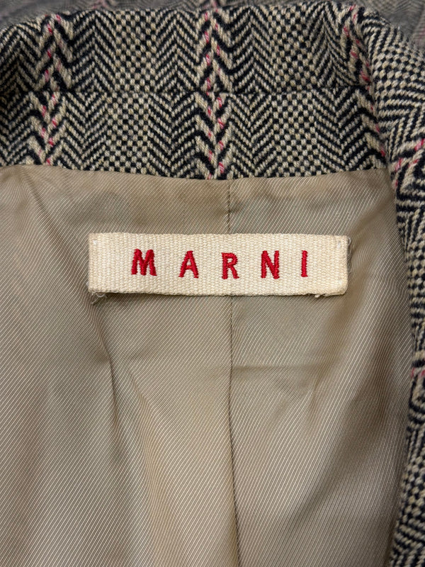 2000s Marni wool coat