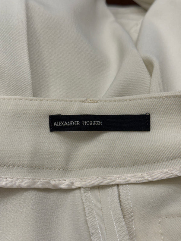 2000s Alexander McQueen set blazer & pants